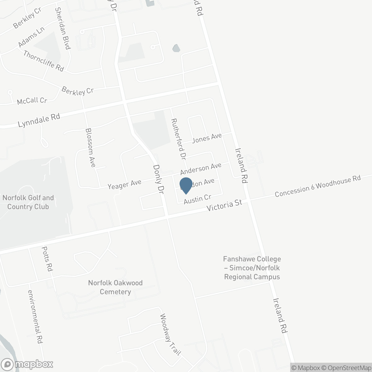 20 LANDON AVENUE, Simcoe, Ontario N3Y 5J8